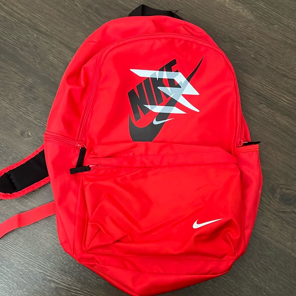 NWT Nike Red Backpack